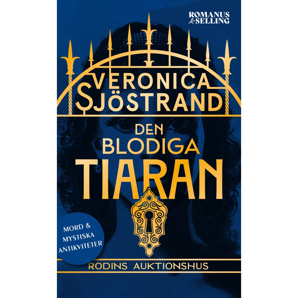 Veronica Sjöstrand Den blodiga tiaran (pocket)