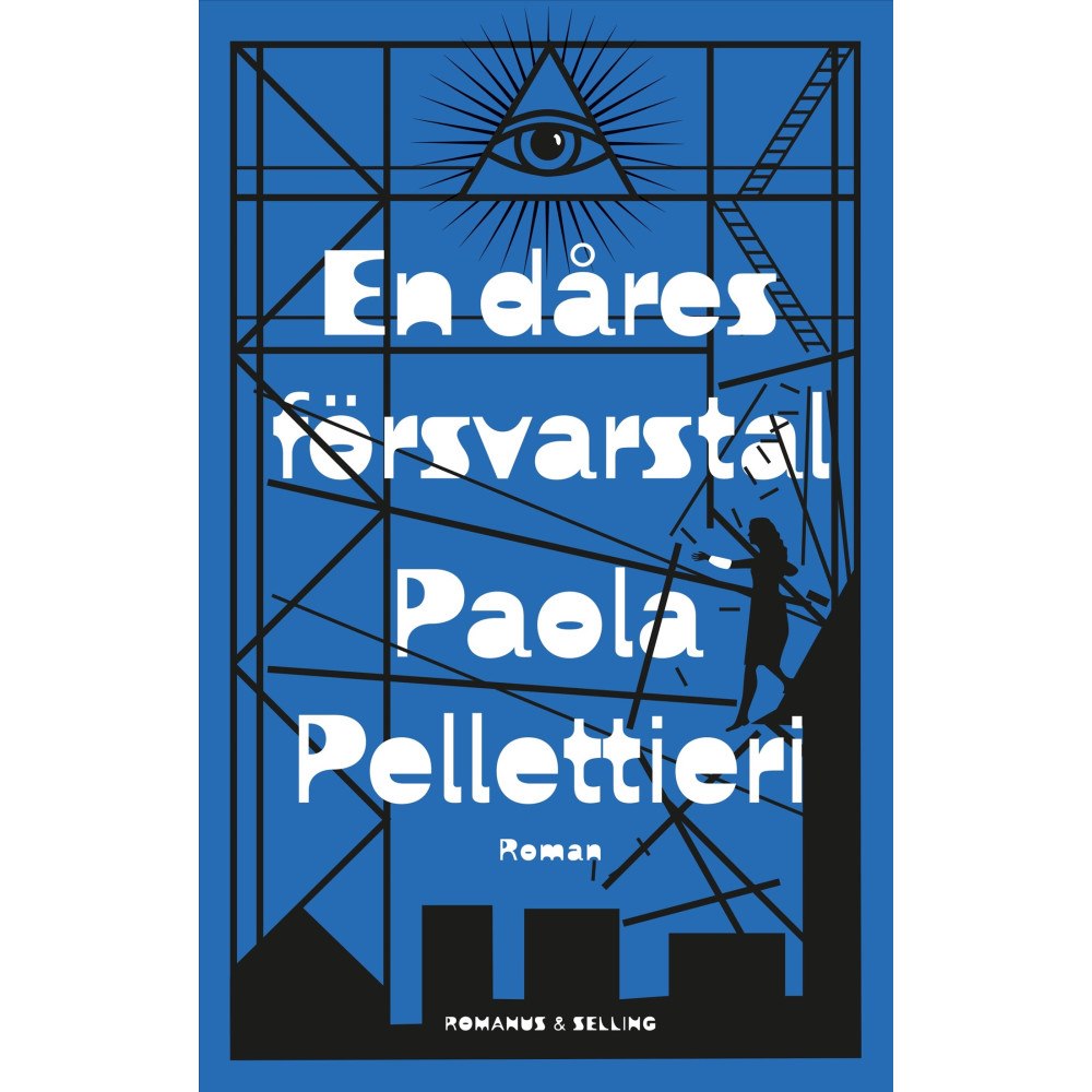 Paola Pellettieri En dåres försvarstal (inbunden)