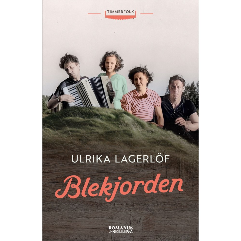 Ulrika Lagerlöf Blekjorden (inbunden)