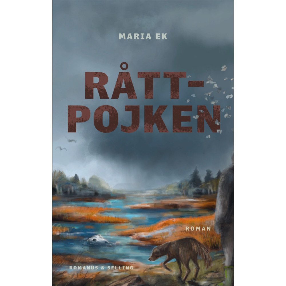 Maria Ek Råttpojken (inbunden)