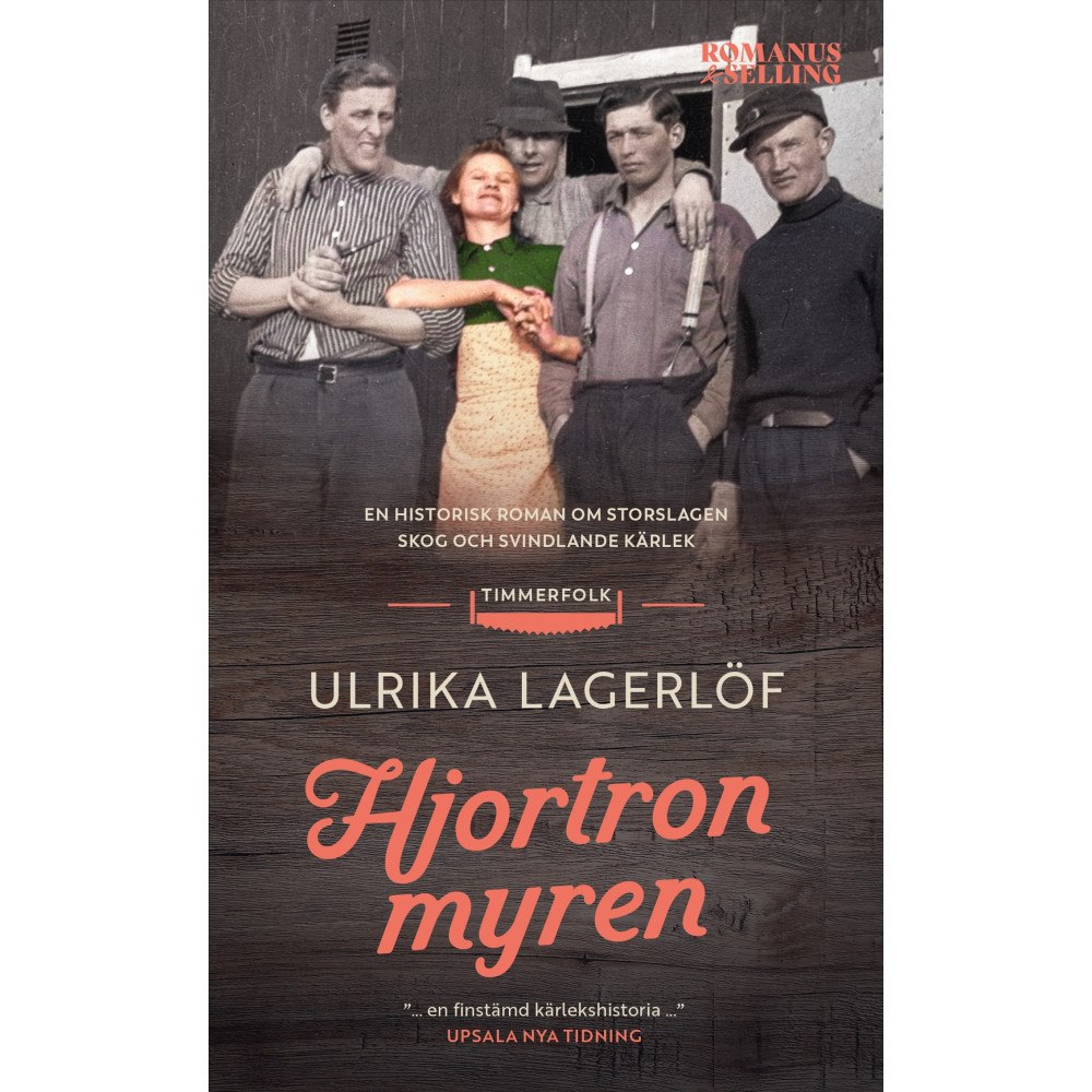 Ulrika Lagerlöf Hjortronmyren (pocket)