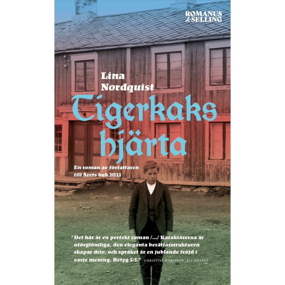 Lina Nordquist Tigerkakshjärta (pocket)