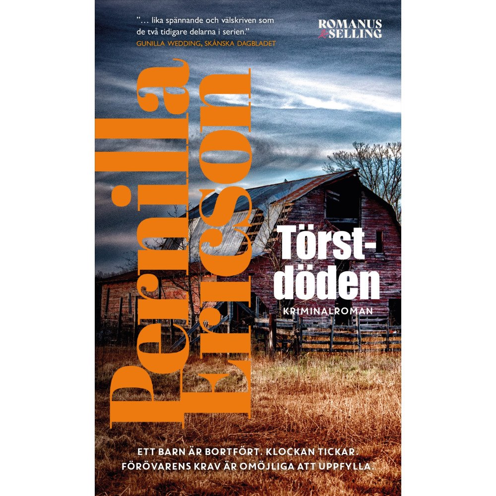 Pernilla Ericson Törstdöden (pocket)