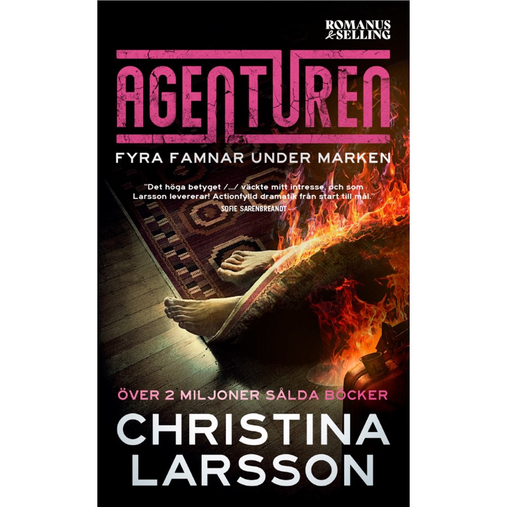 Christina Larsson Fyra famnar under marken (pocket)