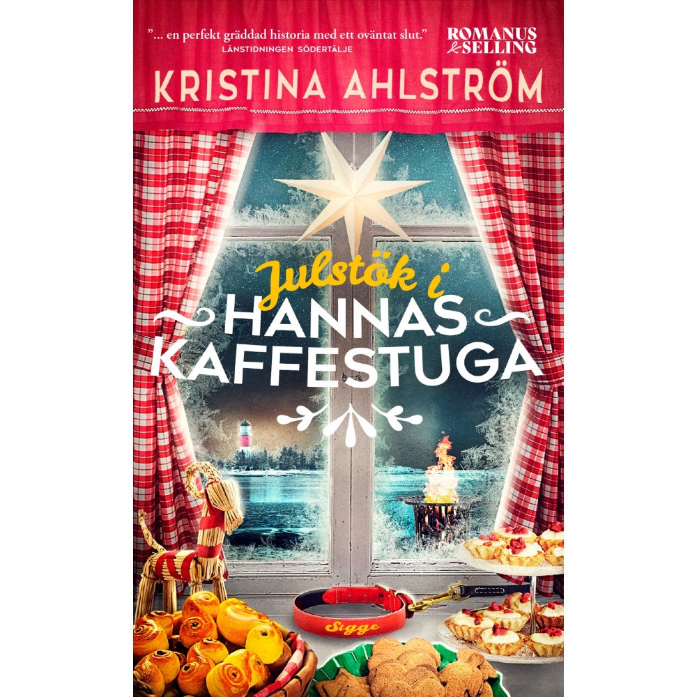 Kristina Ahlström Julstök i Hannas kaffestuga (pocket)