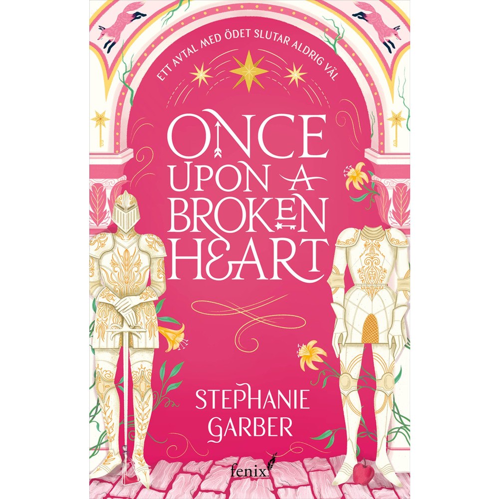 Stephanie Garber Once upon a broken heart (svensk utgåva) (häftad)