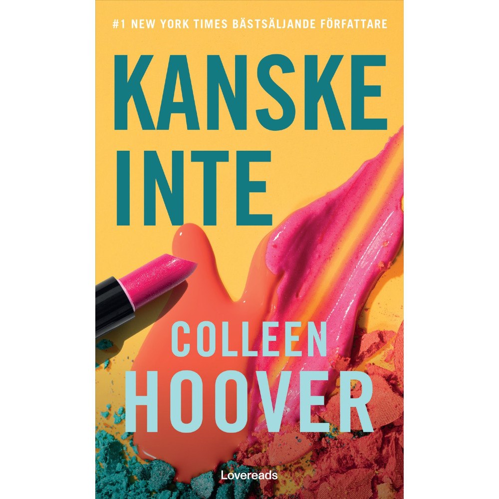 Colleen Hoover Kanske inte (pocket)