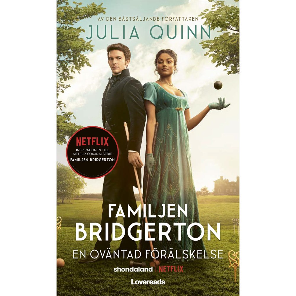 Julia Quinn En oväntad förälskelse (pocket)