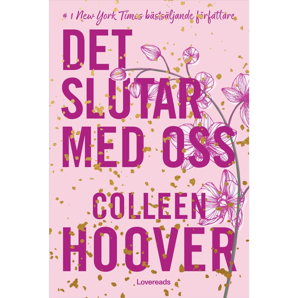 Colleen Hoover Det slutar med oss (bok, danskt band)