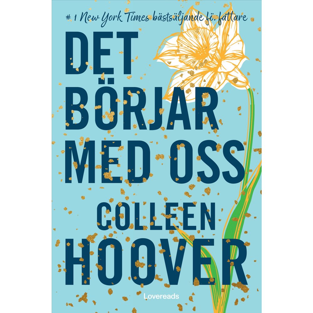 Colleen Hoover Det börjar med oss (bok, danskt band)