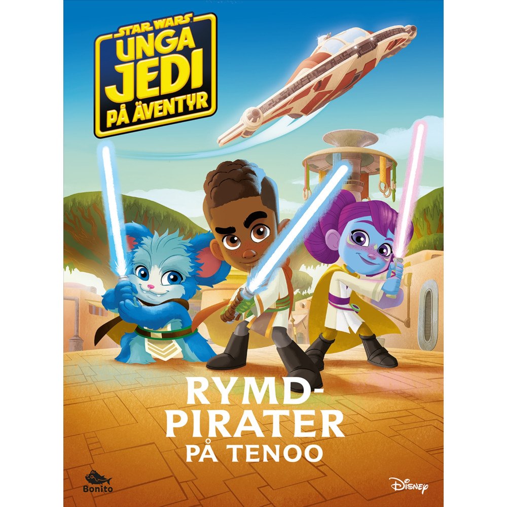 Bonito Rymdpirater på Tenoo (inbunden)