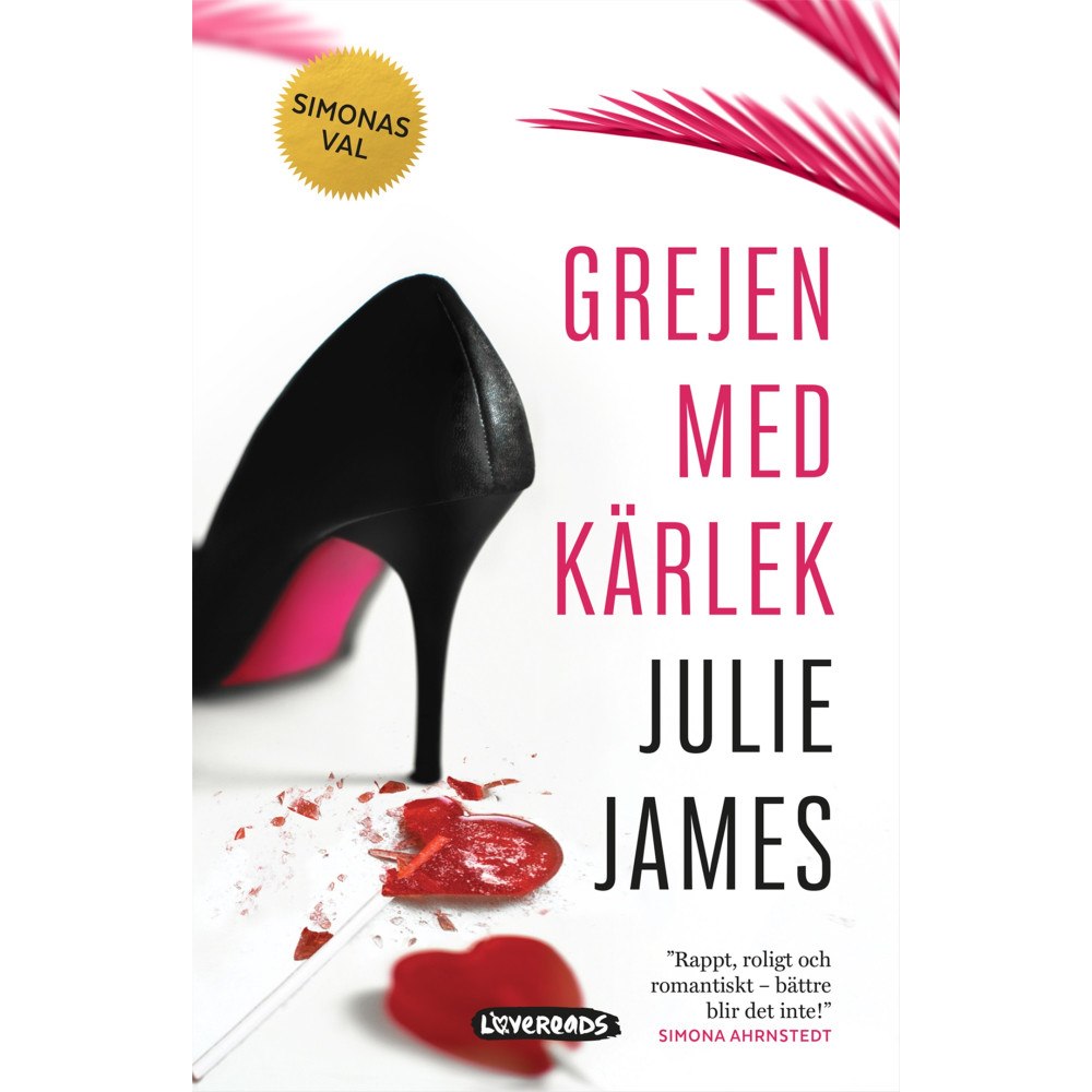 Julie James Grejen med kärlek (bok, kartonnage)