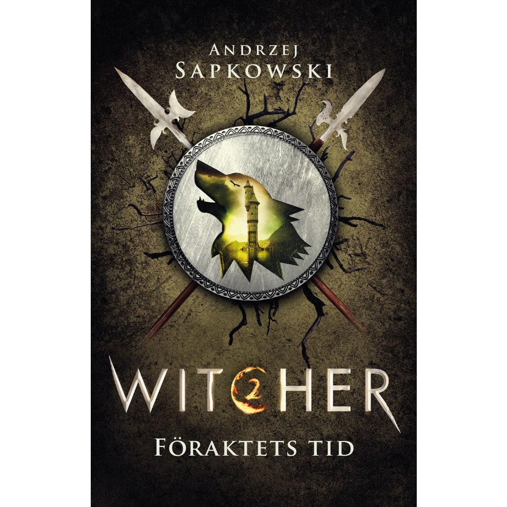 Andrzej Sapkowski Föraktets tid (bok, danskt band)
