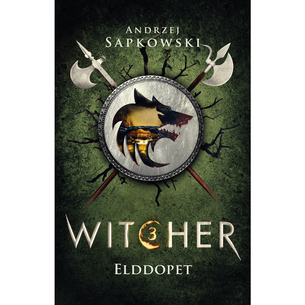 Andrzej Sapkowski Elddopet (bok, danskt band)