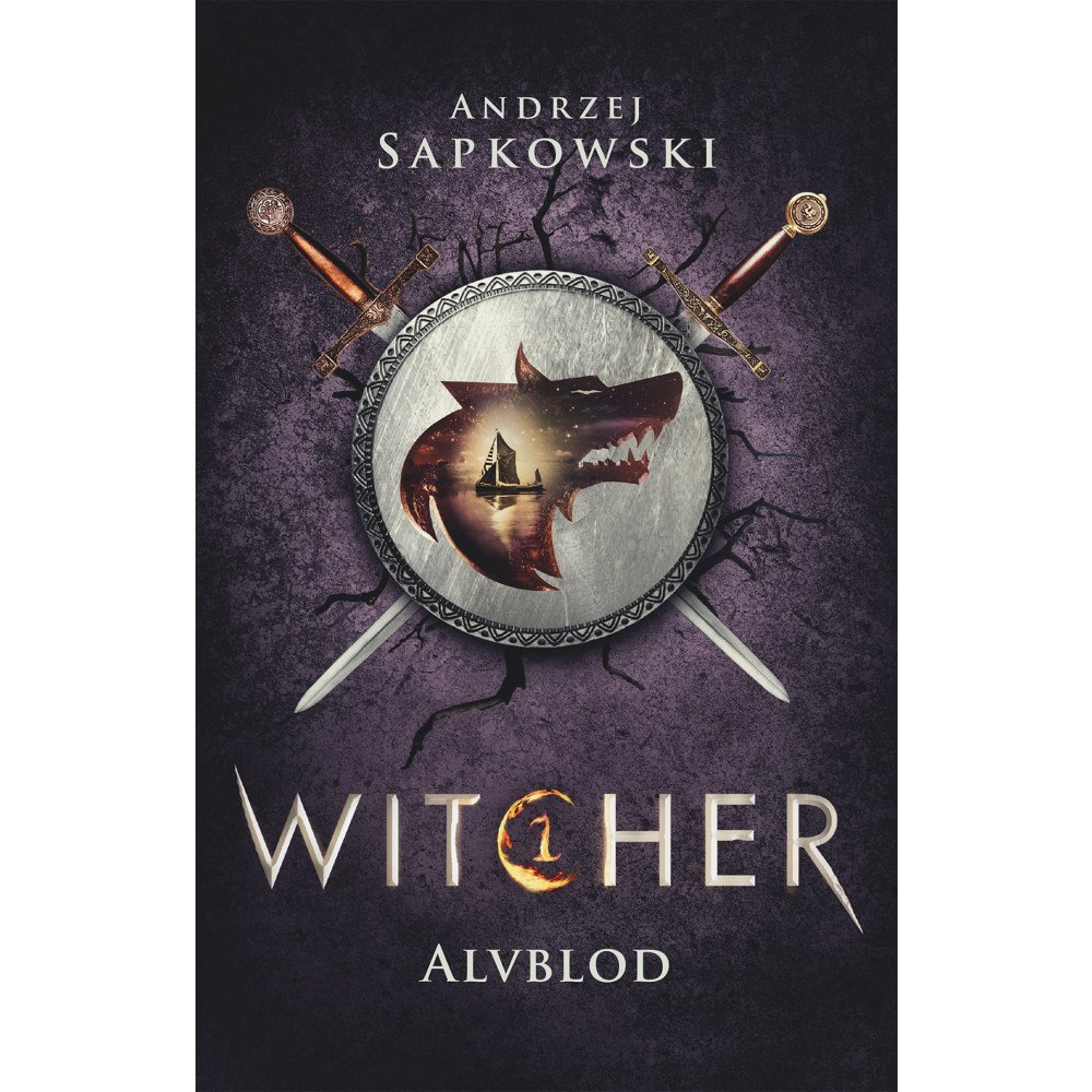 Andrzej Sapkowski Alvblod (bok, danskt band)