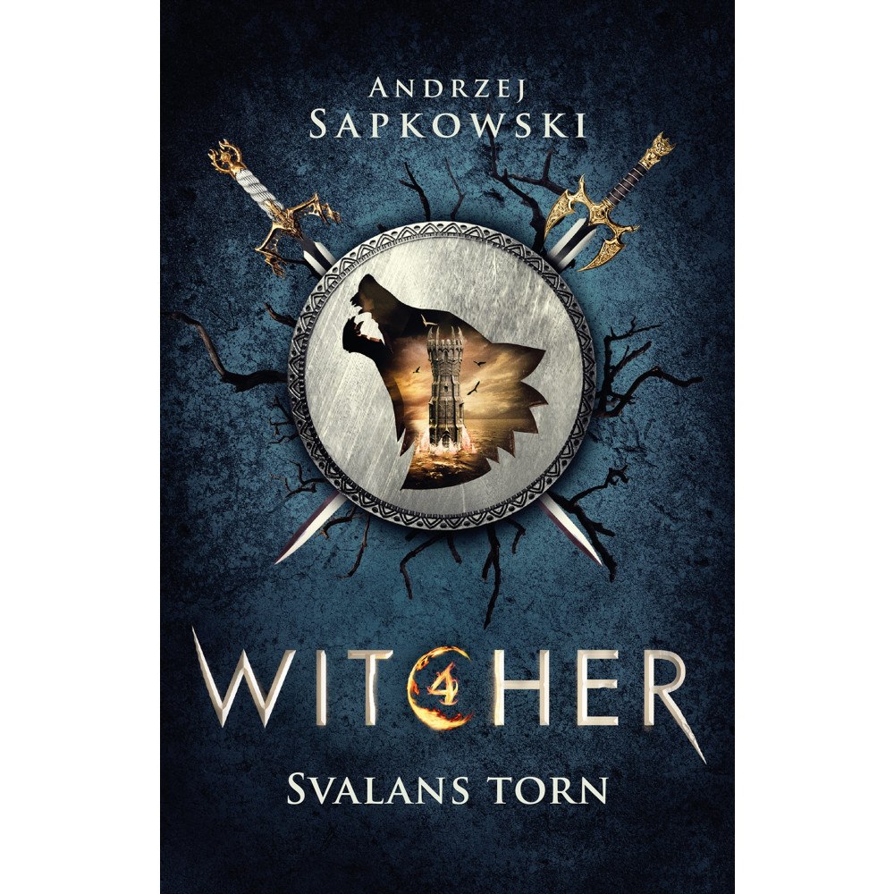 Andrzej Sapkowski Svalans torn (bok, danskt band)