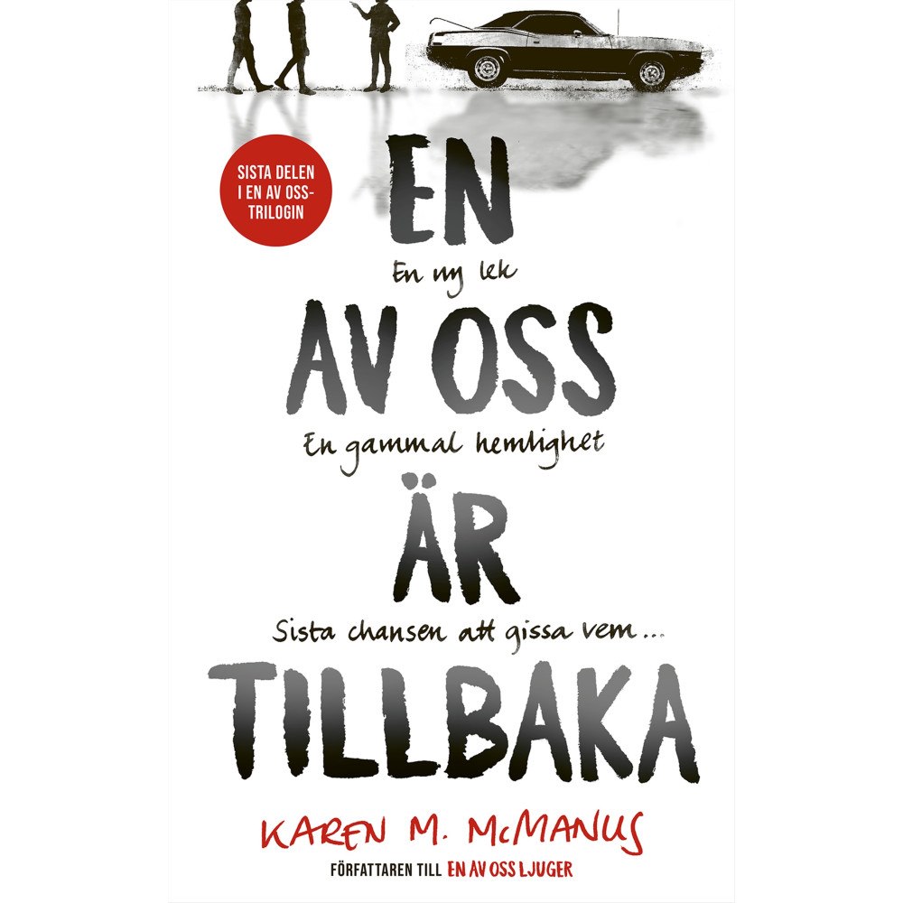 Karen M. McManus En av oss är tillbaka (bok, danskt band)