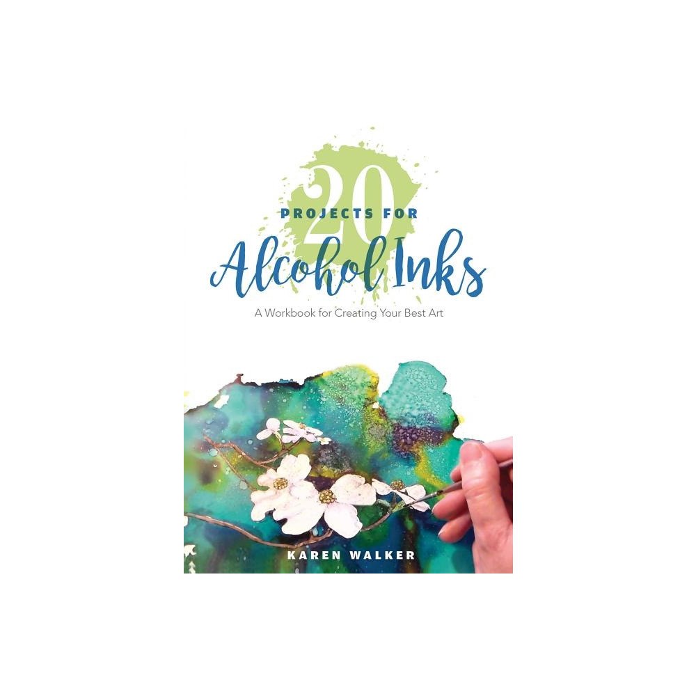 Schiffer Publishing Ltd 20 Projects For Alcohol Inks (häftad, eng)