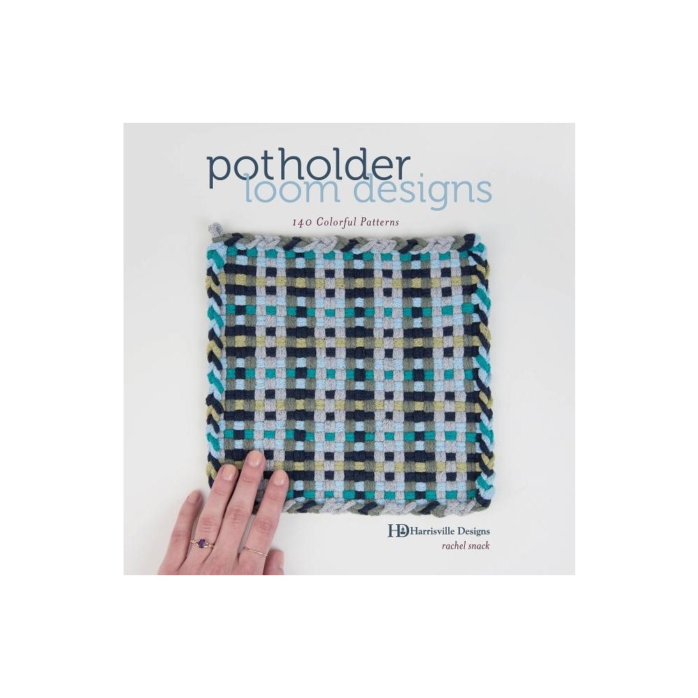 Schiffer Publishing Ltd Potholder Loom Designs : 140 Colorful Patterns (häftad, eng)