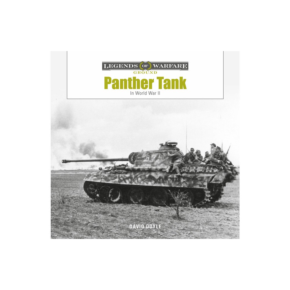 Schiffer Publishing Ltd Panther Tank : The Panzerkampfwagen V in World War II (inbunden, eng)