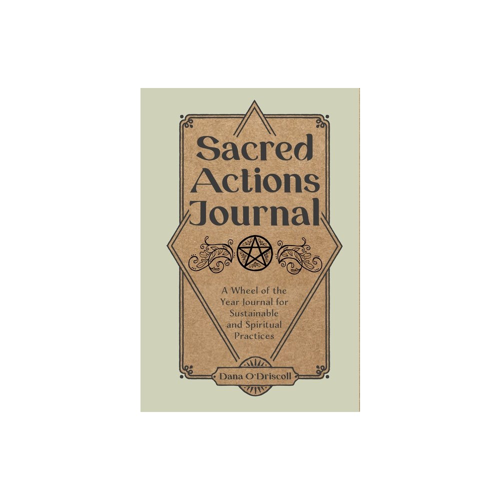 Schiffer Publishing Ltd Sacred Actions Journal (häftad, eng)