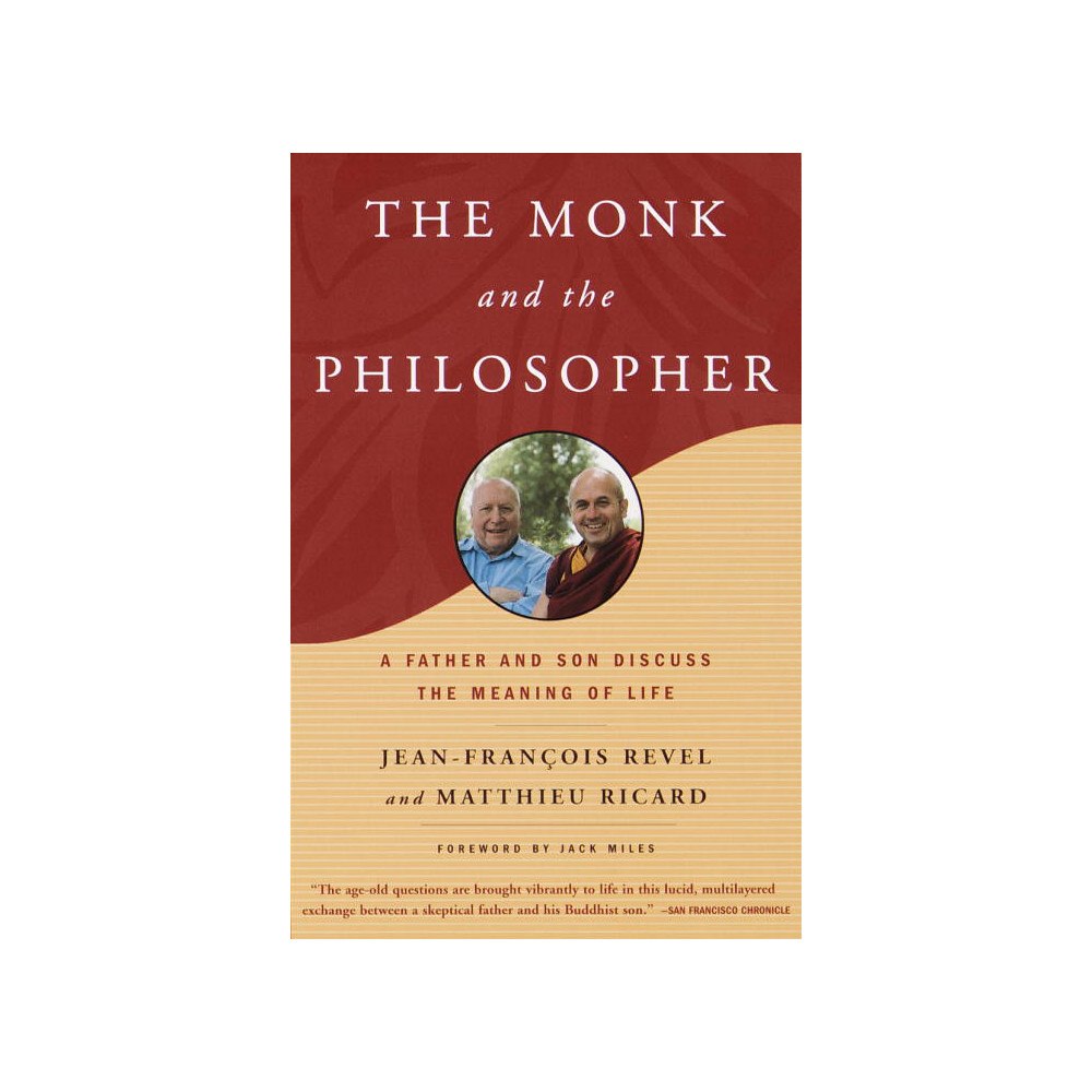 Jean Francois Revel The Monk and the Philosopher (häftad, eng)