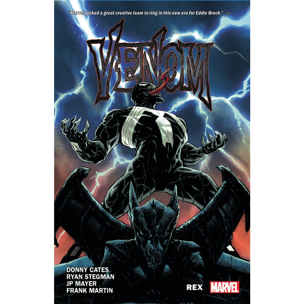 Donny Cates VENOM BY DONNY CATES VOL. 1: REX (häftad, eng)