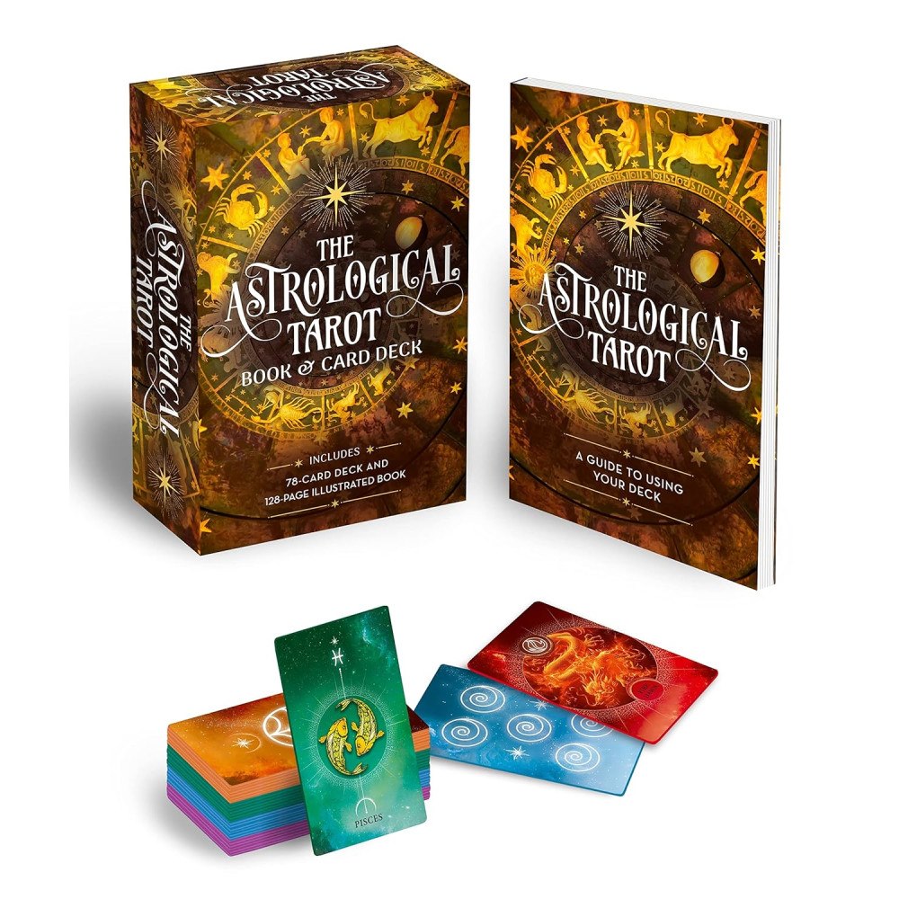 Arcturus Publishing Limited Astrological Tarot Book & Card Deck