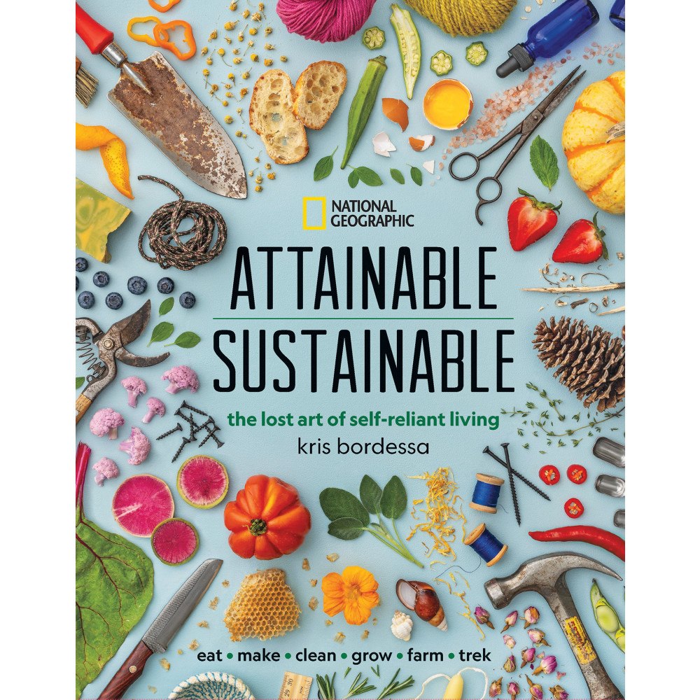 Kris Bordessa Attainable Sustainable (inbunden, eng)
