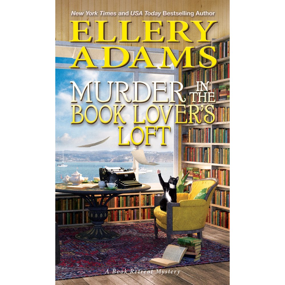 Ellery Adams Murder in the Book Lover’s Loft (häftad, eng)