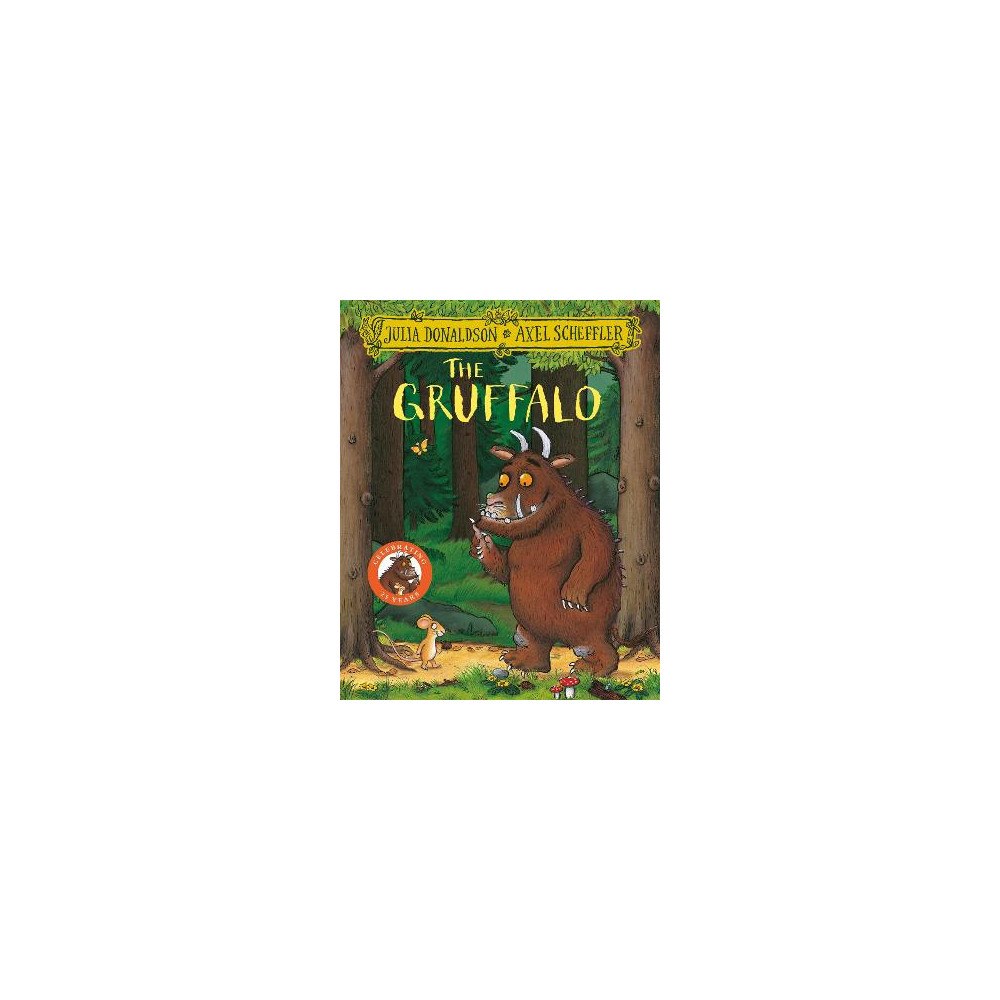Julia Donaldson Gruffalo (häftad, eng)