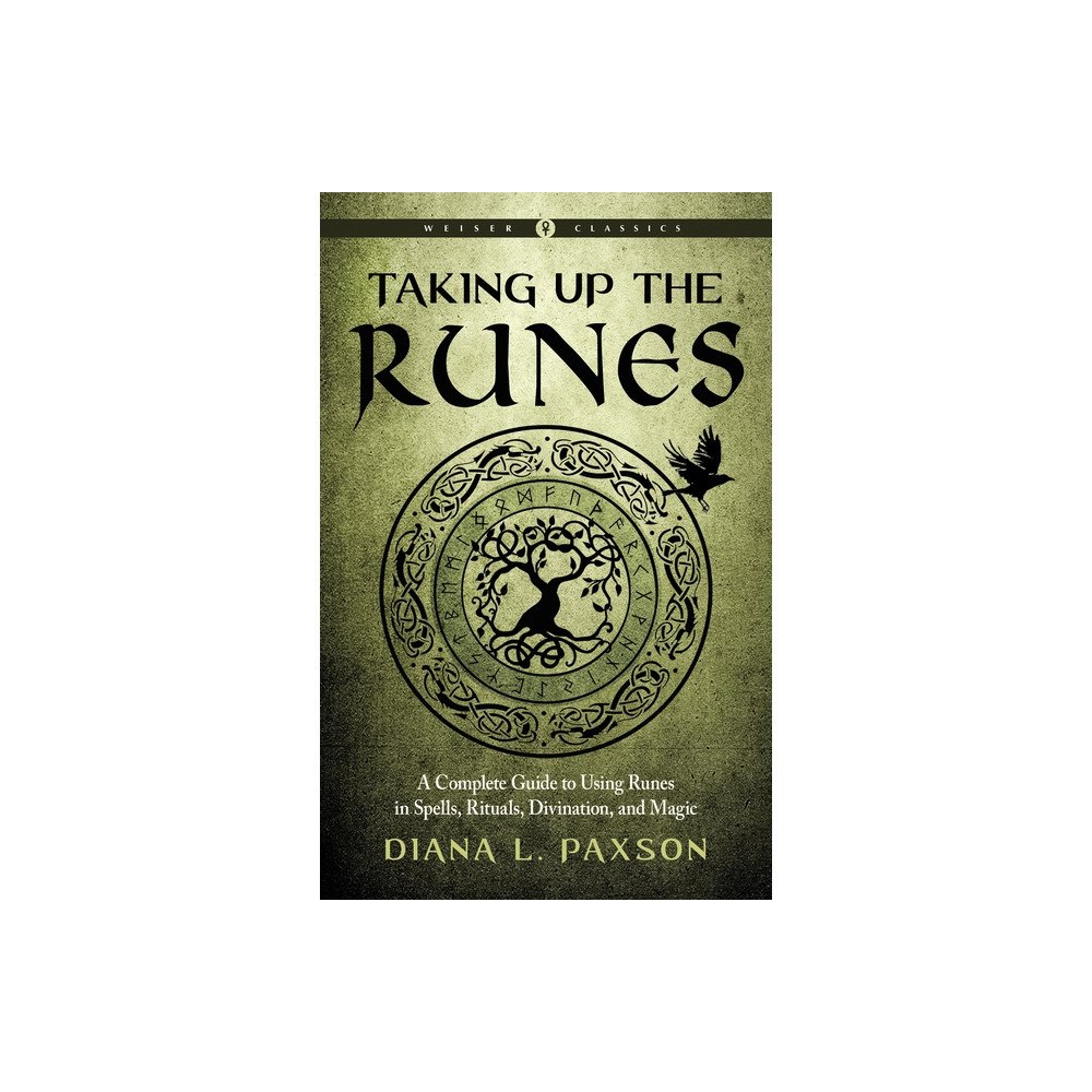 Diana L. Paxson Taking Up the Runes (häftad, eng)