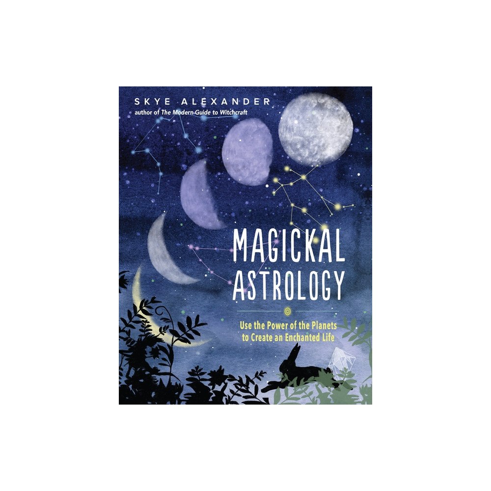 Skye Alexander Magickal Astrology (häftad, eng)