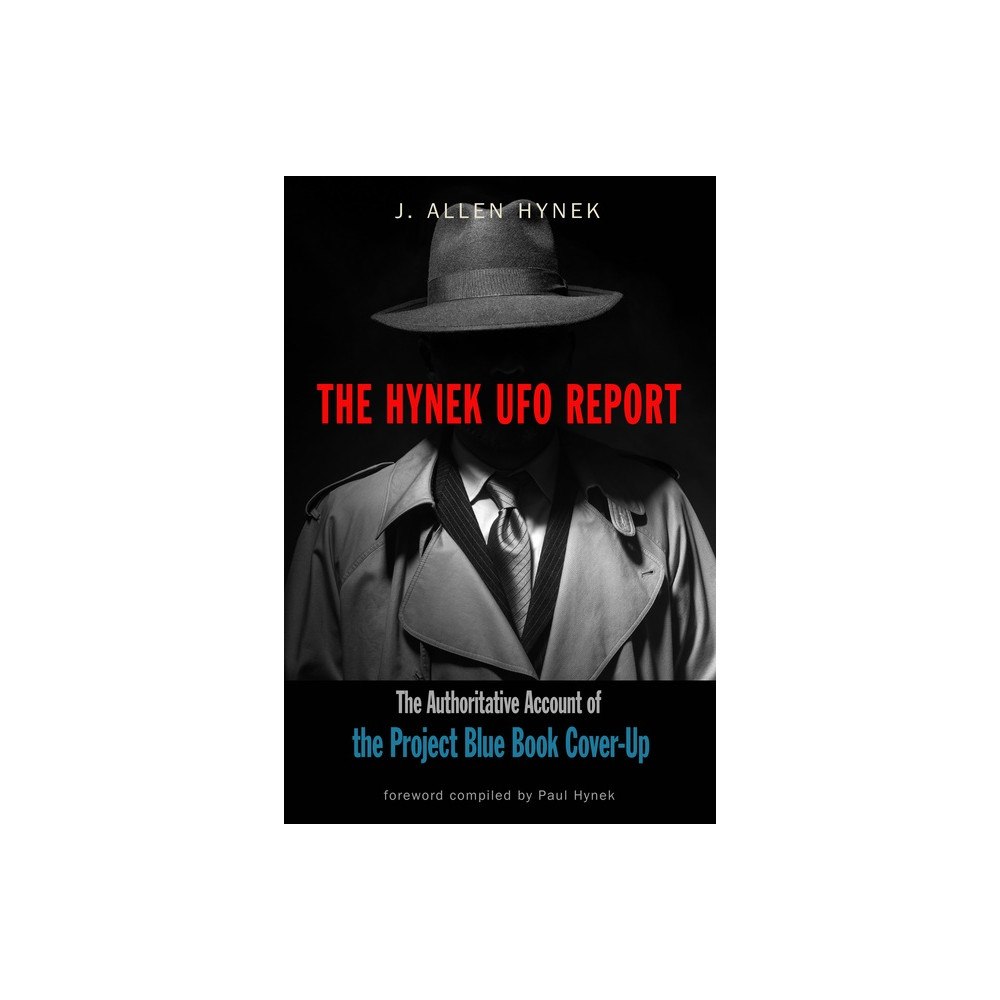 Red Wheel Weiser LLC Hynek Ufo Report (häftad, eng)