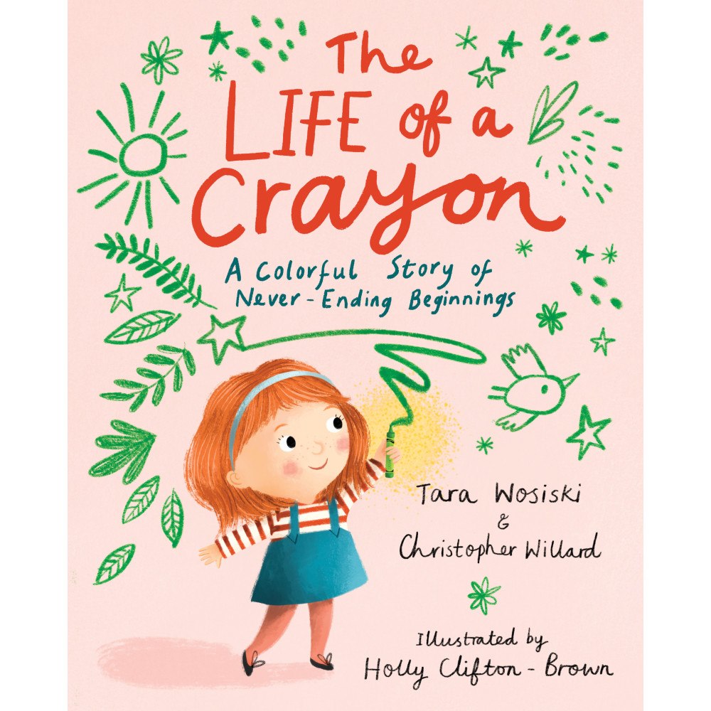 Christopher Willard The Life of a Crayon (inbunden, eng)
