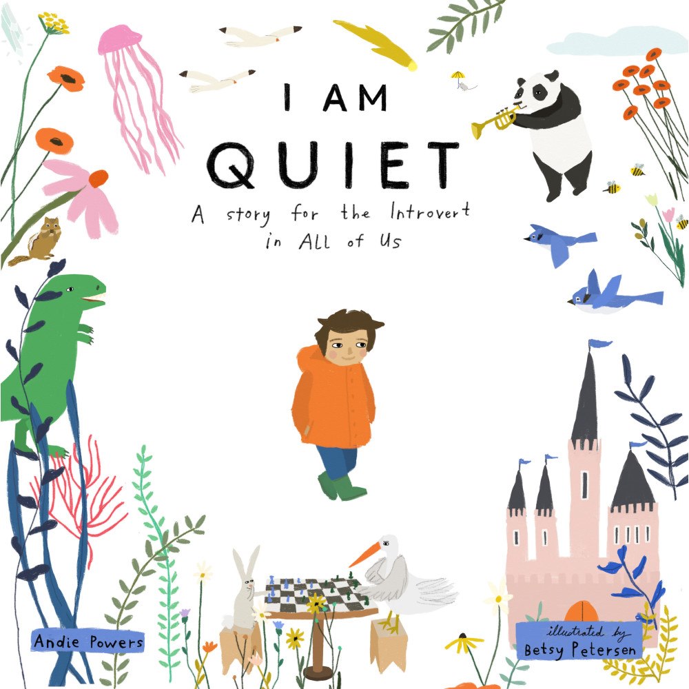 Andie Powers I Am Quiet (inbunden, eng)