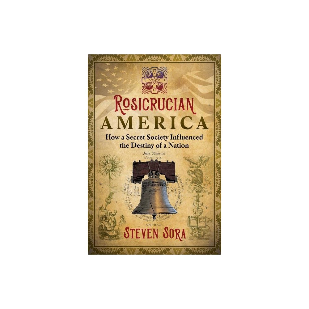 Inner Traditions Rosicrucian America (häftad, eng)