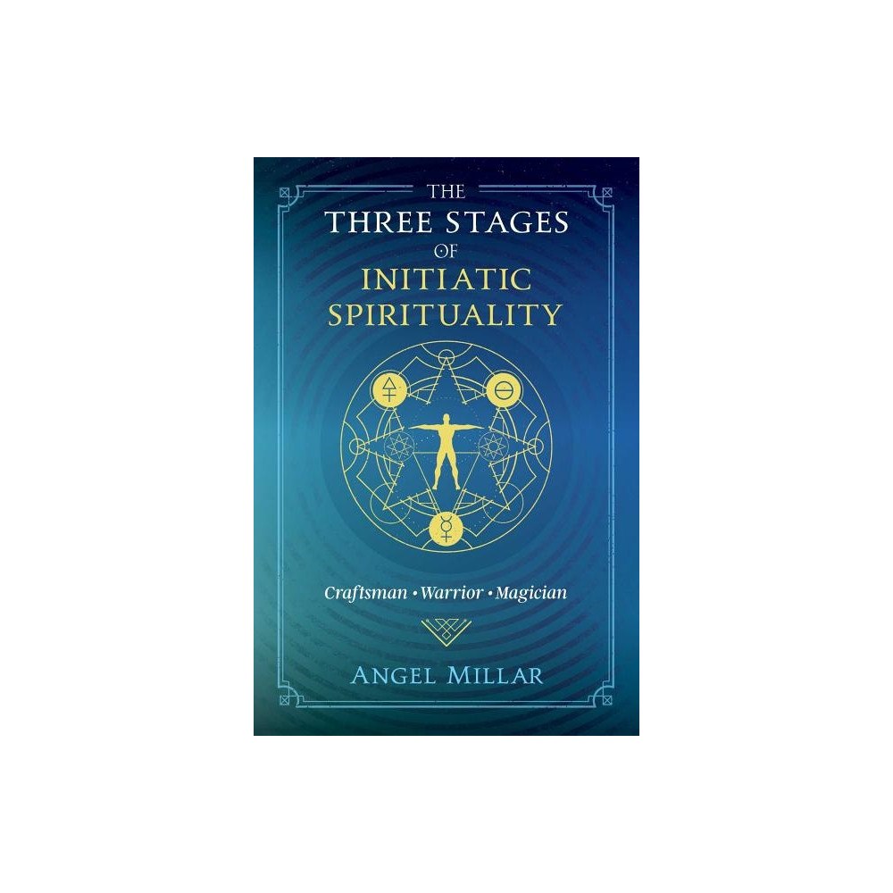 Inner Traditions Three Stages Of Initiatic Spirituality (häftad, eng)