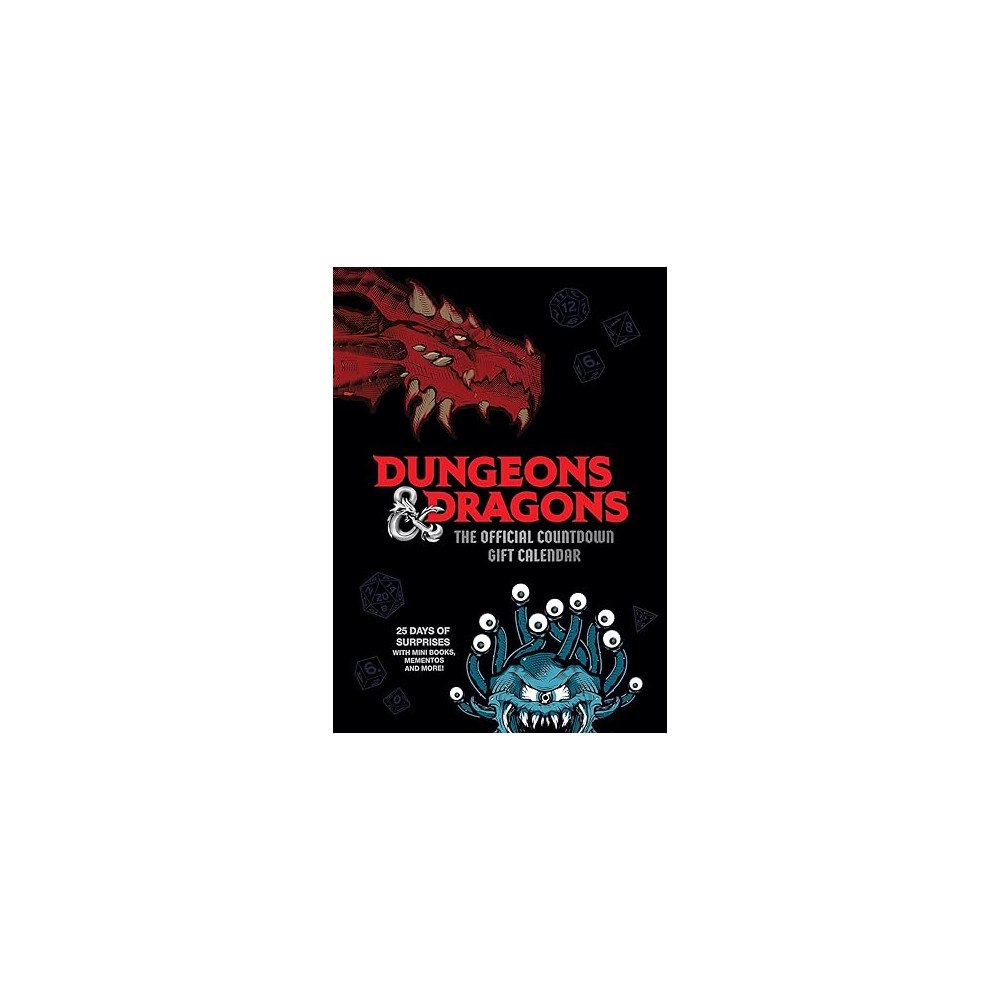 Insight Editions Dungeons & Dragons: The Official Countdown Gift Calendar (inbunden, eng)