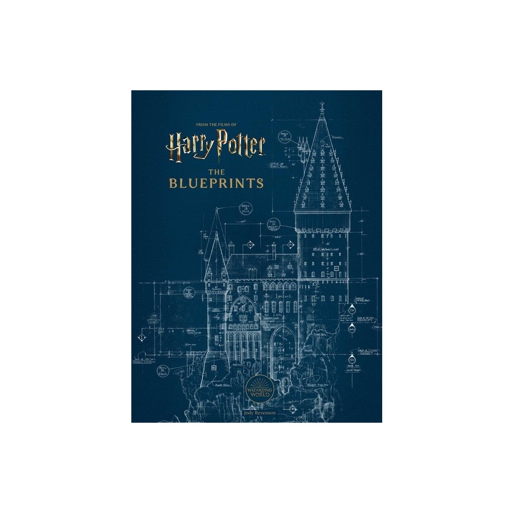Insight Editions HARRY POTTER: THE BLUEPRINTS (inbunden, eng)