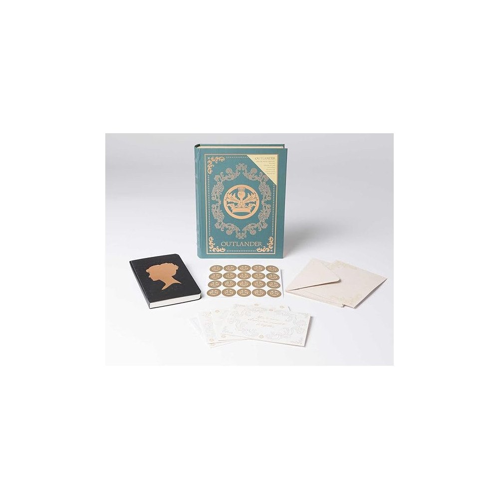 Insight Editions Outlander: deluxe note card set (inbunden, eng)