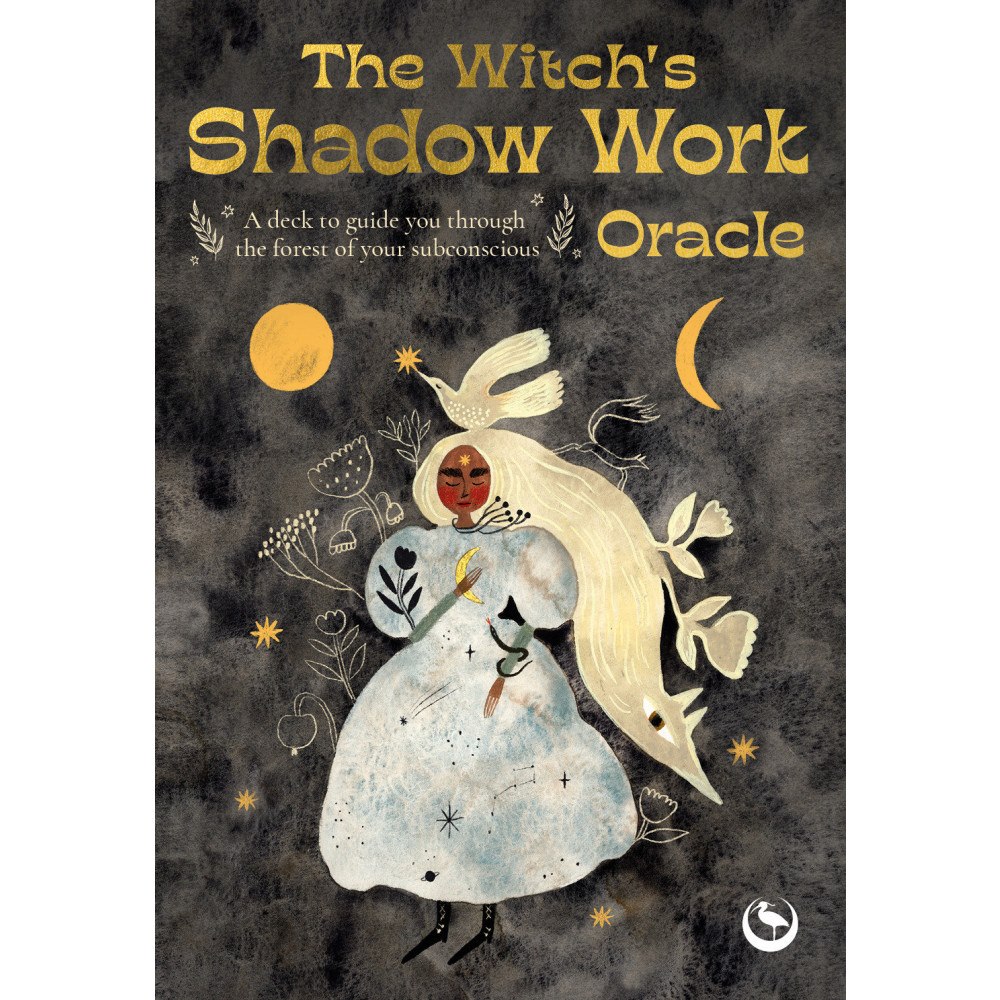 Clare Gogerty The Witch's Shadow Work Oracle: 40 cards for wandering through the forest of your subconscious