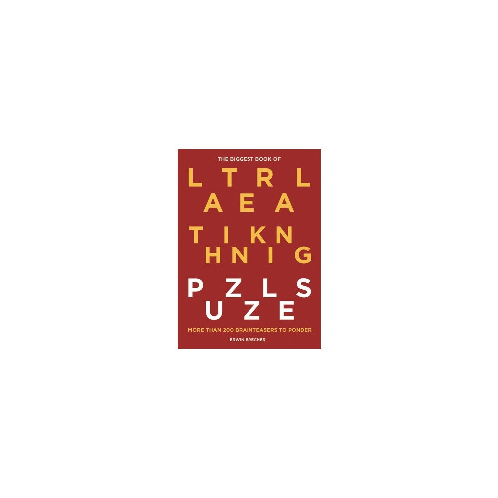 Erwin Brecher The Biggest Book of Lateral Thinking Puzzles: More than 100 brainteasers to ponder (inbunden, eng)