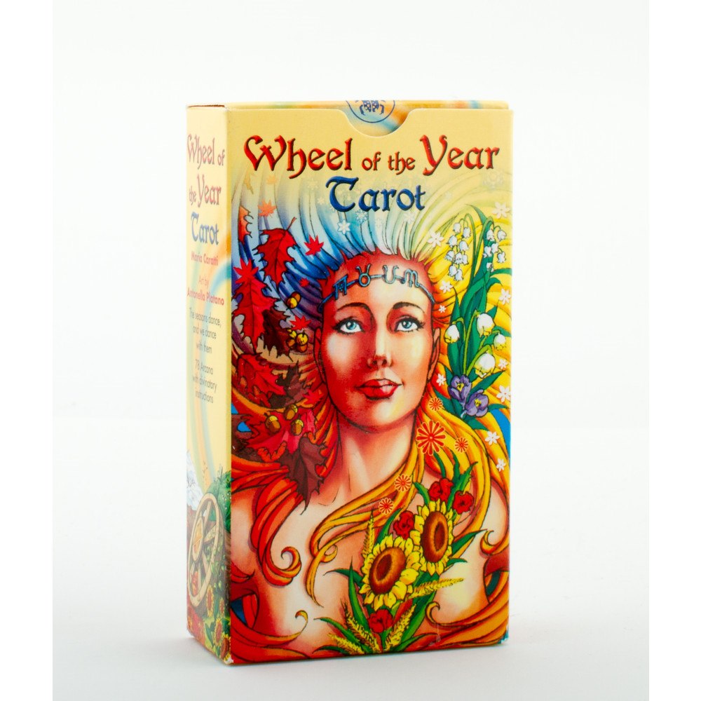 Maria Caratti Wheel of year tarot