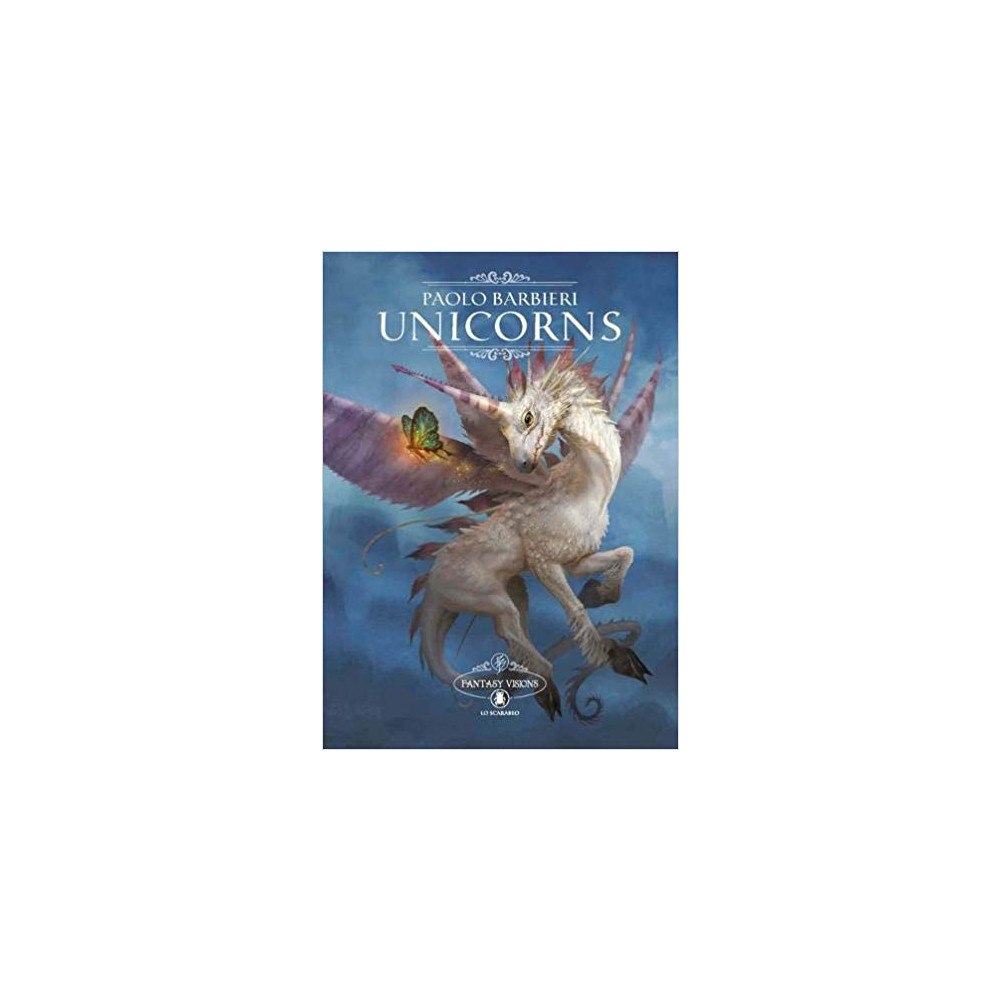 Barbieri Paolo Unicorns (inbunden, eng)