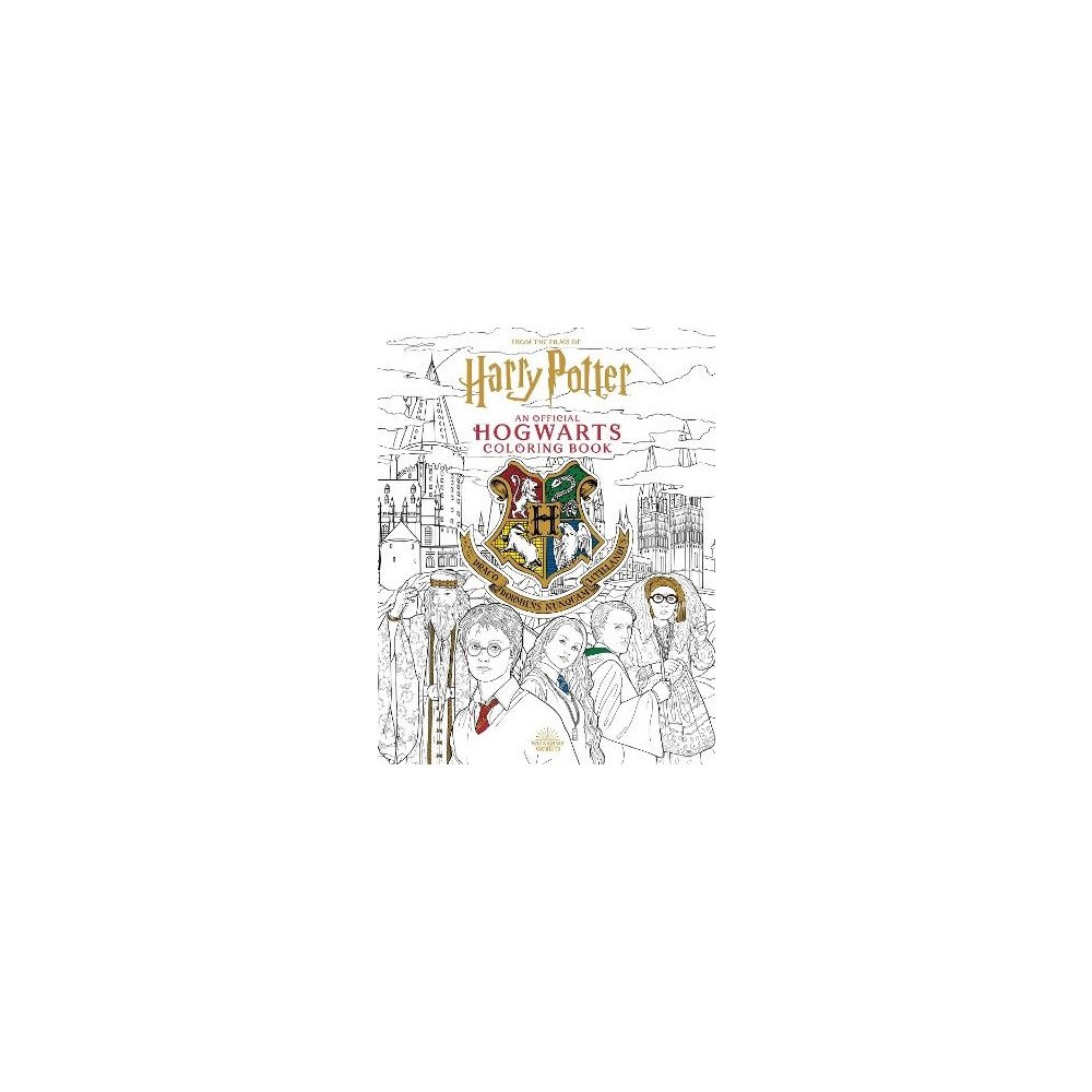 Hachette UK Distribution Harry Potter: An Official Hogwarts Coloring Book (pocket, eng)