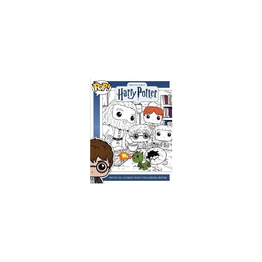 Hachette UK Distribution Official Funko Pop Harry Potter Coloring Book (pocket, eng)