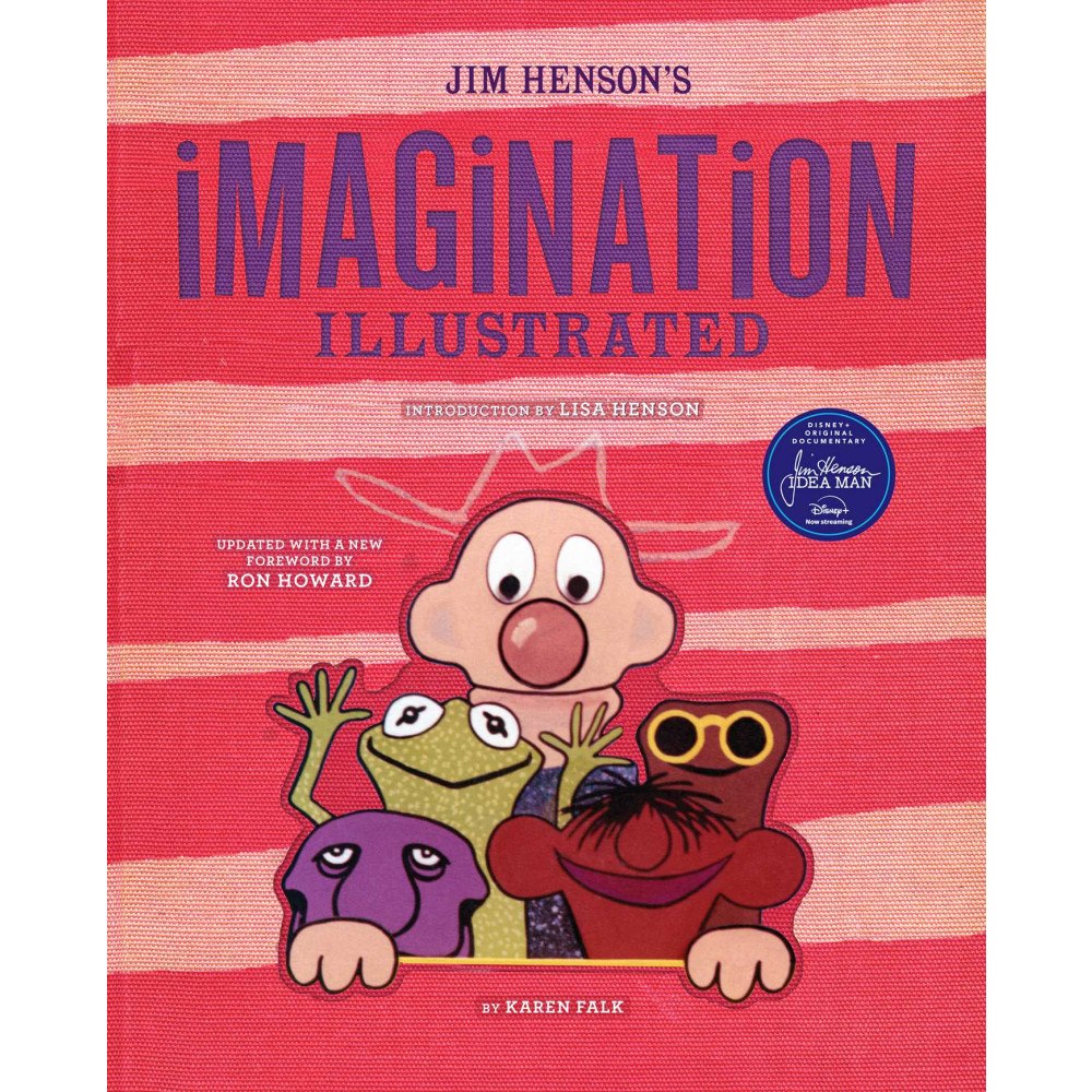 Karen Falk Jim Henson's Imagination Illustrated (inbunden, eng)