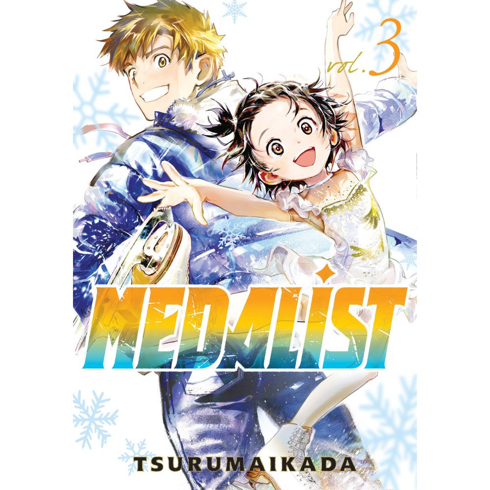 Kodansha Comics Medalist 3 (häftad, eng)