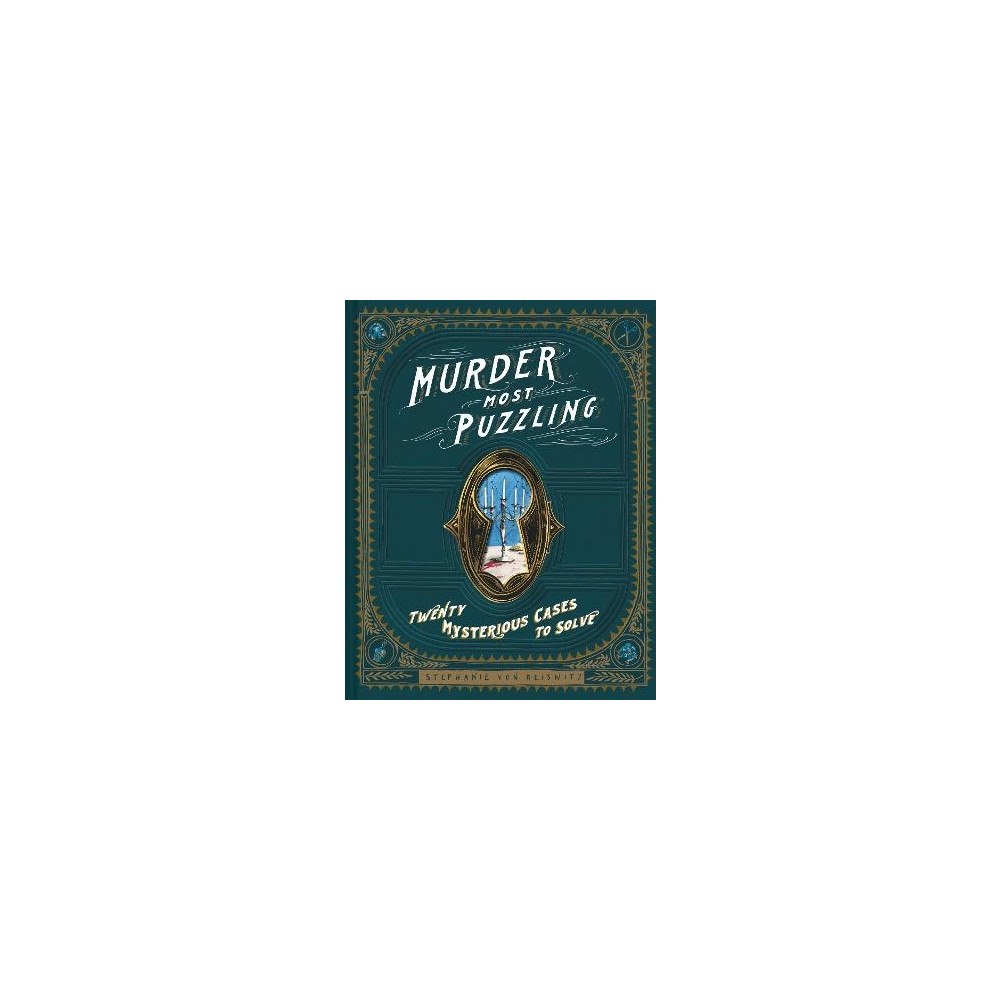 Stephanie von Reiswitz Murder Most Puzzling (inbunden, eng)